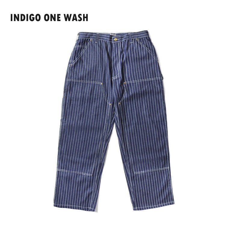 希少 8 hour union ウォバッシュ ペインターデニムパンツ 濃紺 希少 8 hour union ウォバッシュ ペインターデニムパンツ 濃紺