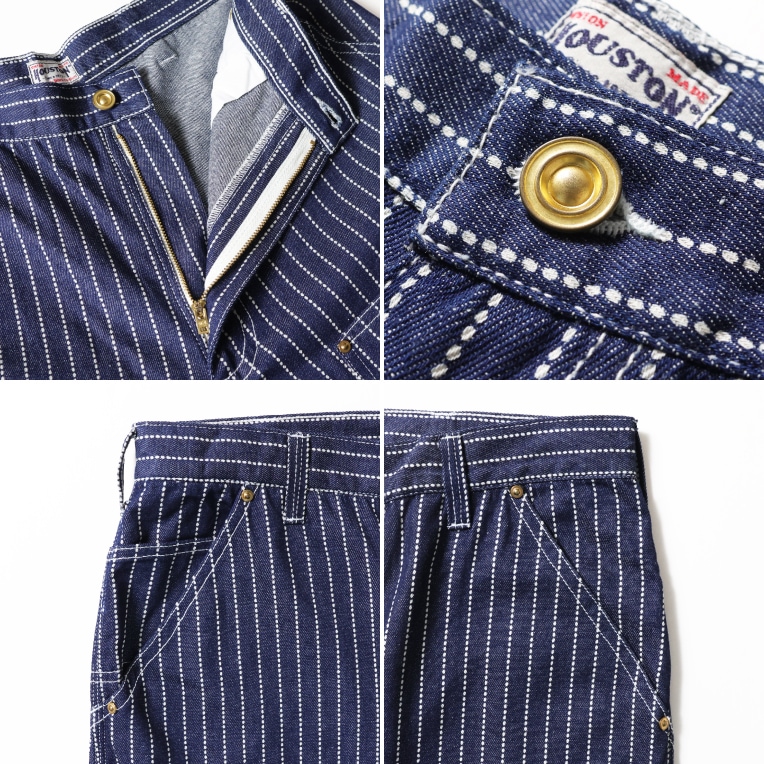 HOUSTON / ヒューストン 10165 WABASH DENIM DOUBLE KNEE