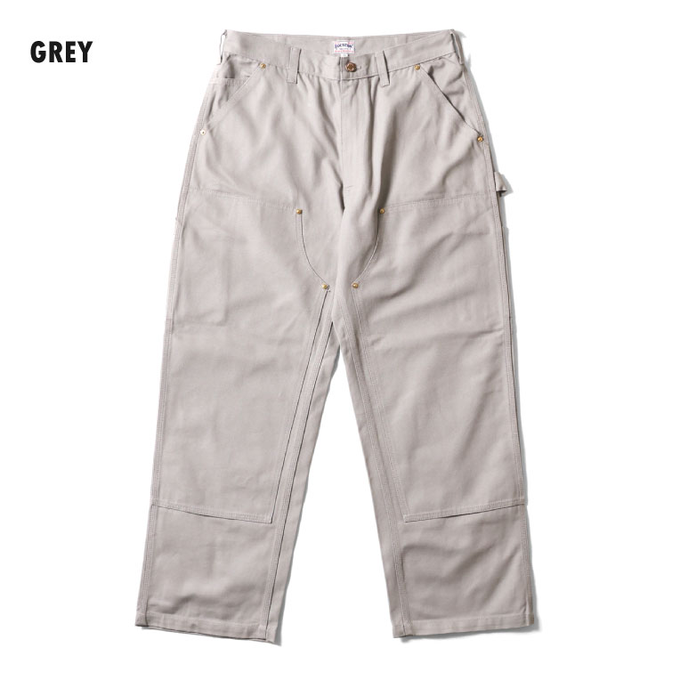 HOUSTON / ヒューストン 10167 DUCK DOUBLE KNEE PAINTER PNATS