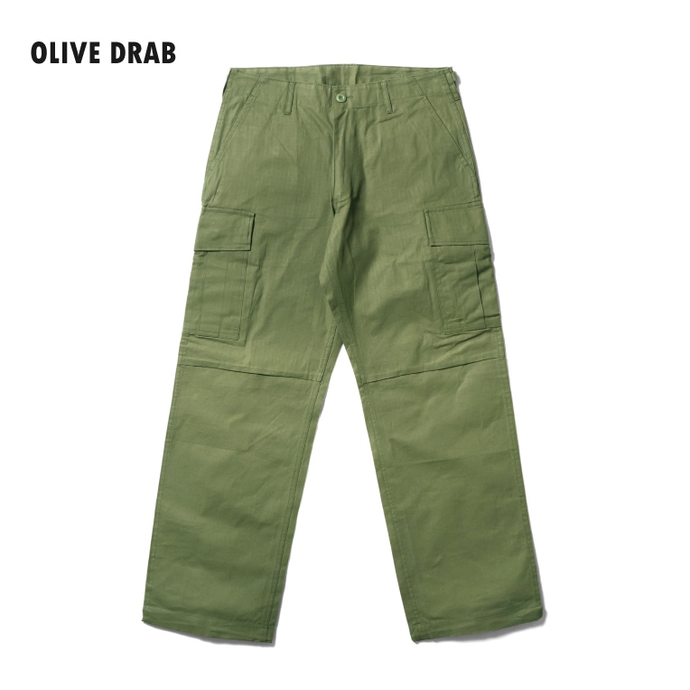 HOUSTON / ヒューストン 1883 RIPSTOP BDU PANTS / リップストップBDU