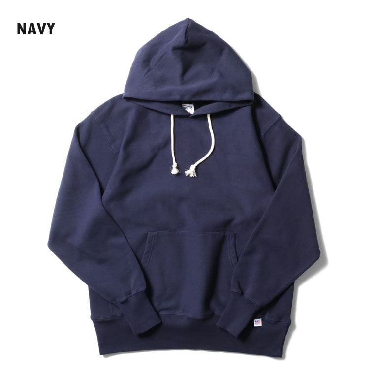 HOUSTON / ヒューストン 22178 U.S. COTTON R/V HOODIE / U.S.コットン