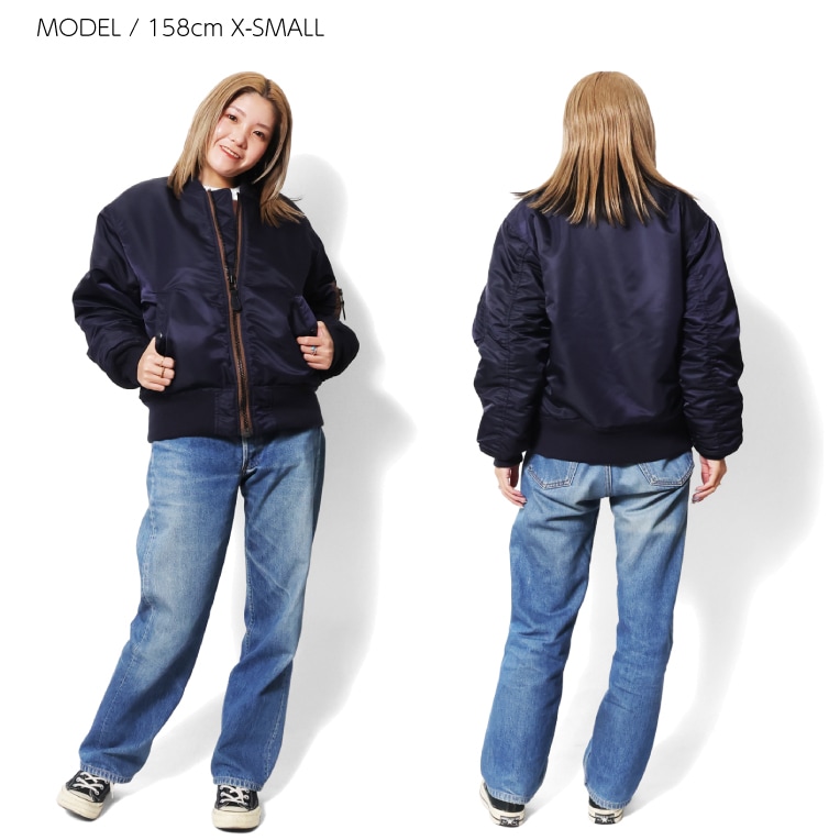 houston ヒューストン　MA-1 フライトジャケット　XL HOUSTON / ヒューストン 50316 MA-1 FLIGHT JACKET / MA-1