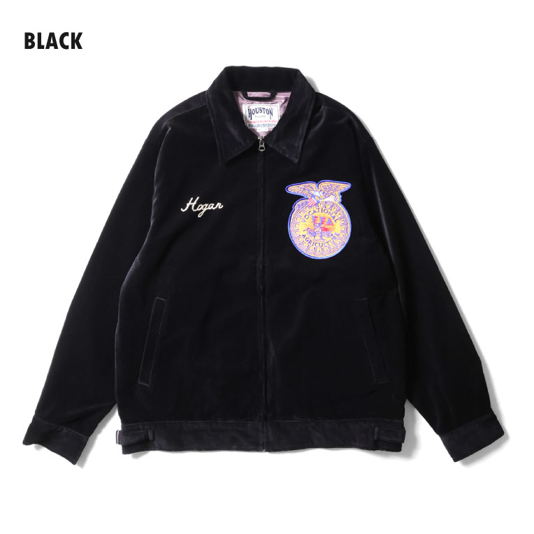 HOUSTON / ヒューストン 51509 COTTON VELVETEEN FFA JACKET