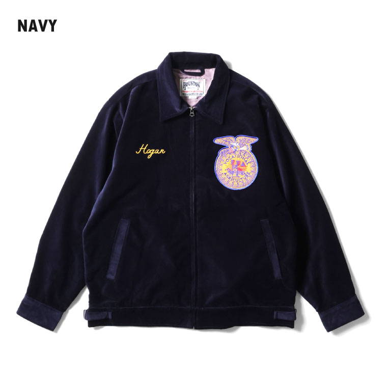 HOUSTON / ヒューストン 51509 COTTON VELVETEEN FFA JACKET