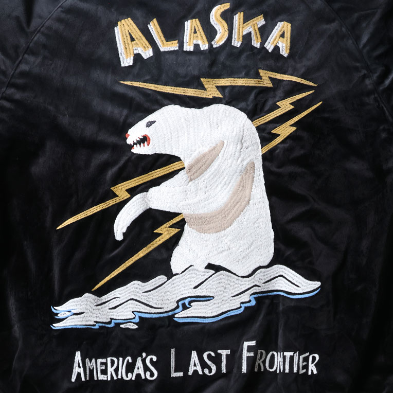 HOUSTON / ヒューストン 51521vw VINTAGE WASH VELVETEEN SOUVENIR