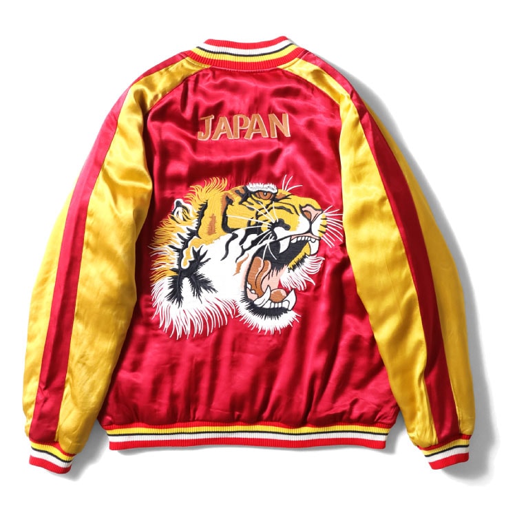 HOUSTON / ヒューストン 51525 RAYON SOUVENIR JACKET (TIGER