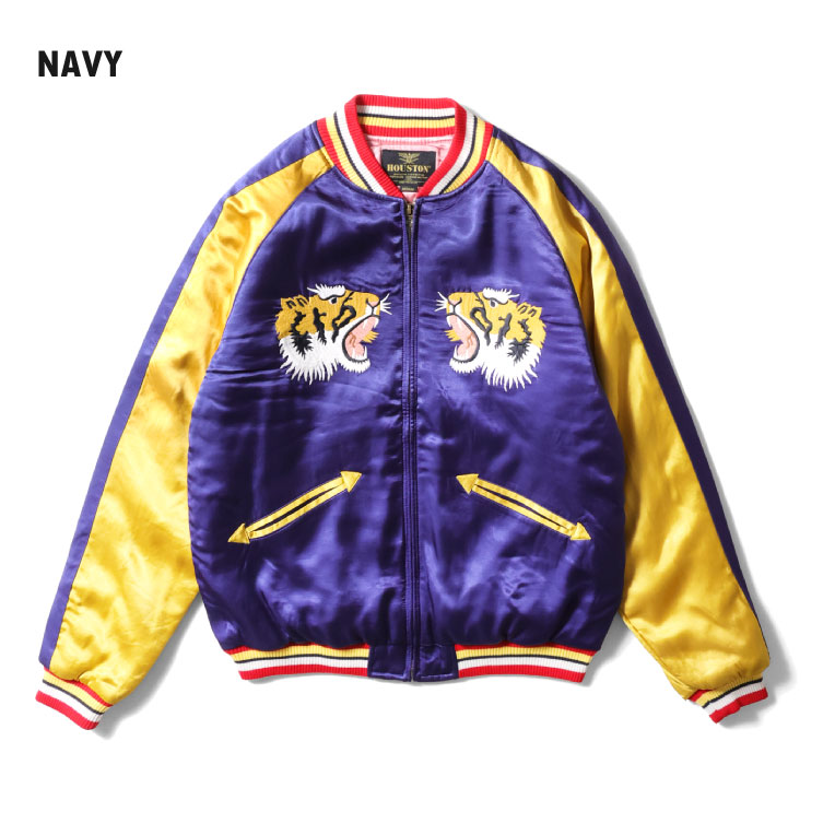 HOUSTON / ヒューストン 51525 RAYON SOUVENIR JACKET (TIGER
