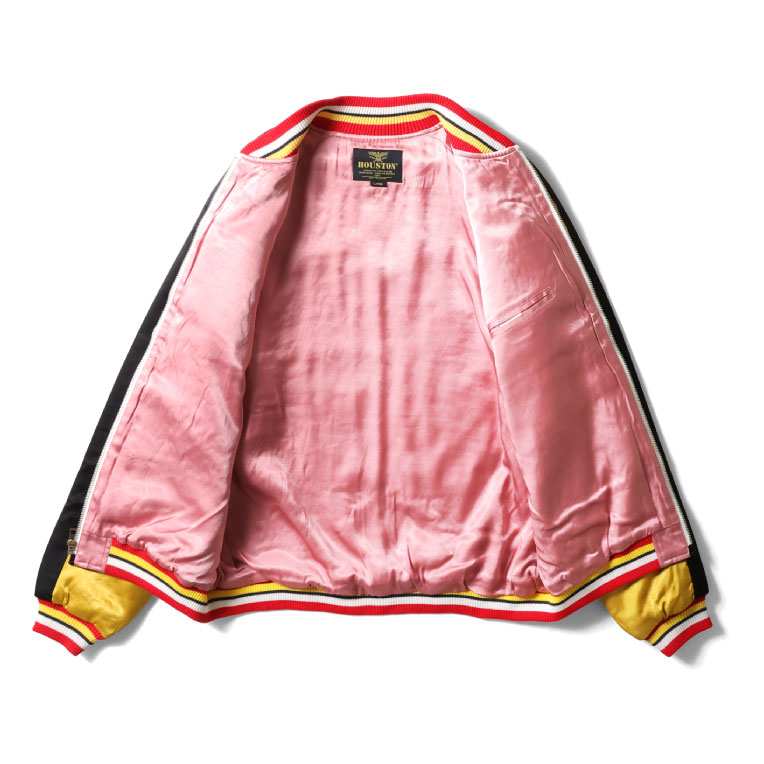 HOUSTON / ヒューストン 51525 RAYON SOUVENIR JACKET (TIGER