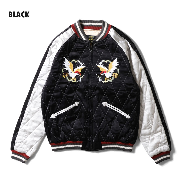 HOUSTON / ヒューストン 51527 RAYON SOUVENIR JACKET (MAP