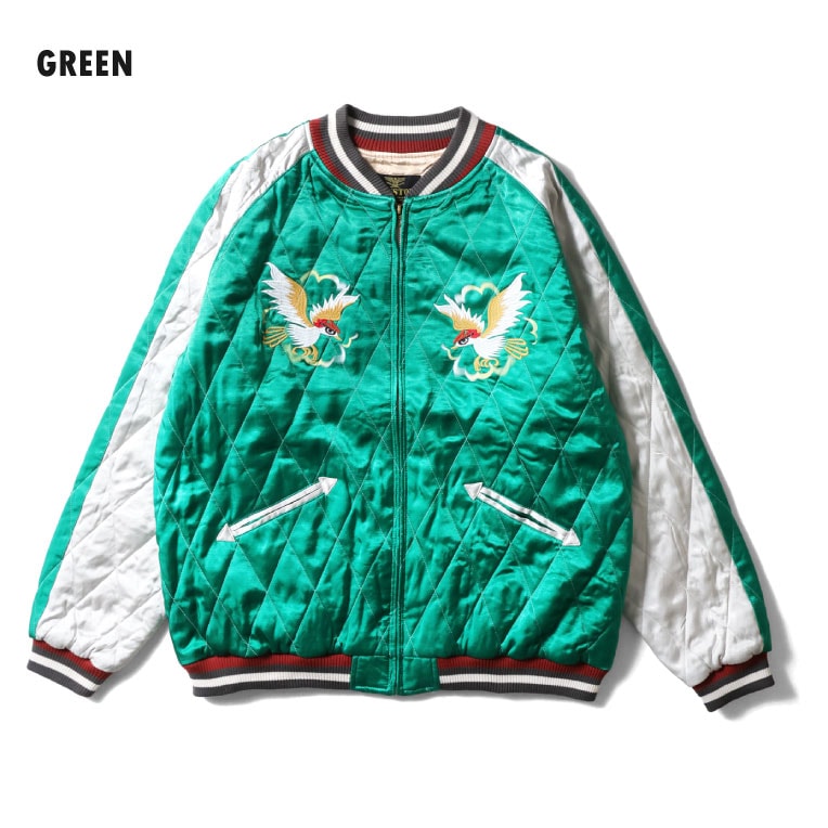 HOUSTON / ヒューストン 51527 RAYON SOUVENIR JACKET (MAP