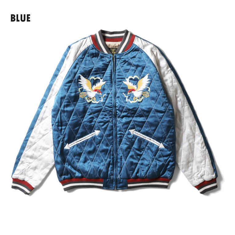 HOUSTON / ヒューストン 51527 RAYON SOUVENIR JACKET (MAP