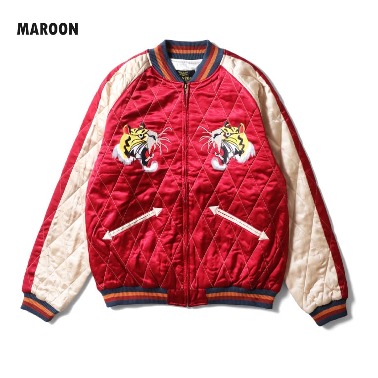 あ*ん様 HOUSTON RAYON SOUVENIR JACKET ベトナム あ*ん様 HOUSTON RAYON SOUVENIR JACKET ベトナム