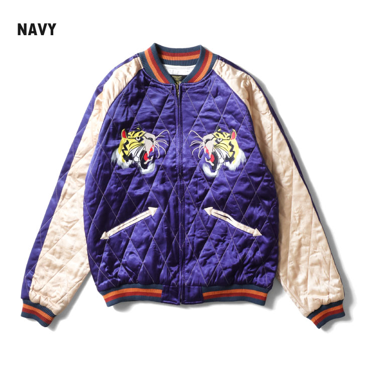 ヒューストン RAYON SOUVENIR JACKET HOUSTON / ヒューストン 51528 RAYON SOUVENIR JACKET (TIGER