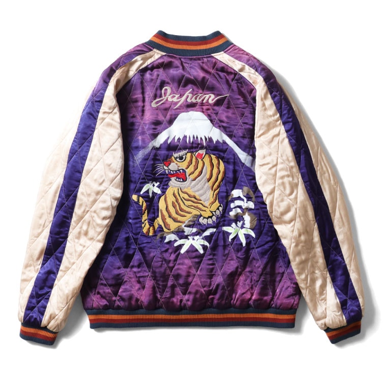 HOUSTON / ヒューストン 51528vw VINTAGE WASH RAYON SOUVENIR JACKET