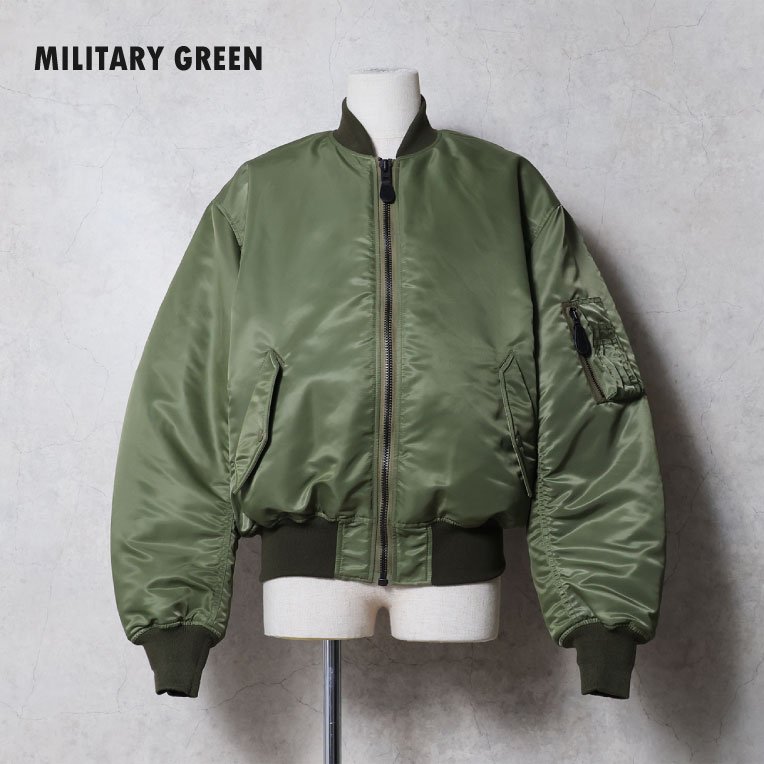 HOUSTON / ヒューストン 51538 MA-1 FIGHT JACKET -type G- / MA-1