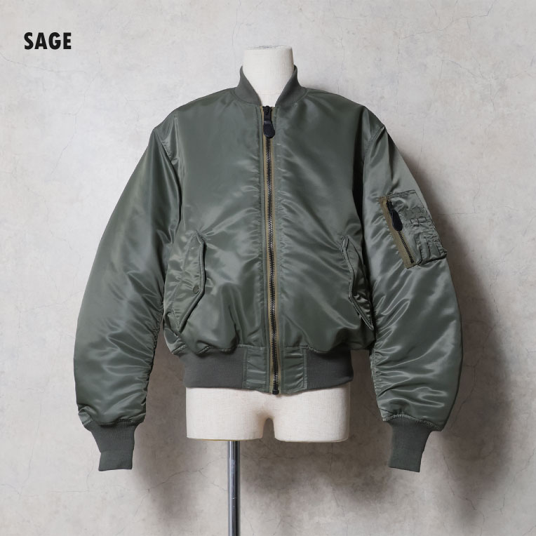 HOUSTON / ヒューストン 51538 MA-1 FIGHT JACKET -type G- / MA-1