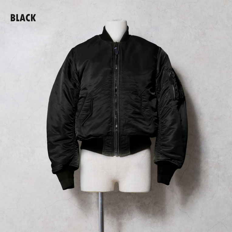 HOUSTON / ヒューストン 51538 MA-1 FIGHT JACKET -type G- / MA-1