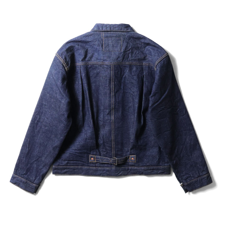 HOUSTON / ヒューストン 51541 TYPE1 BLANKET DENIM JACKET / タイプ1