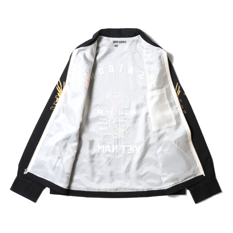 HOUSTON / ヒューストン 51547 HAND EMBROIDERY VIETNAM JACKET / 手