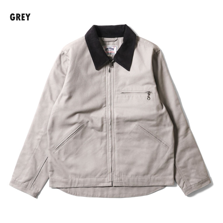 HOUSTON / ヒューストン 51560 DUCK ZIP WORK JACKET / ダックジップ
