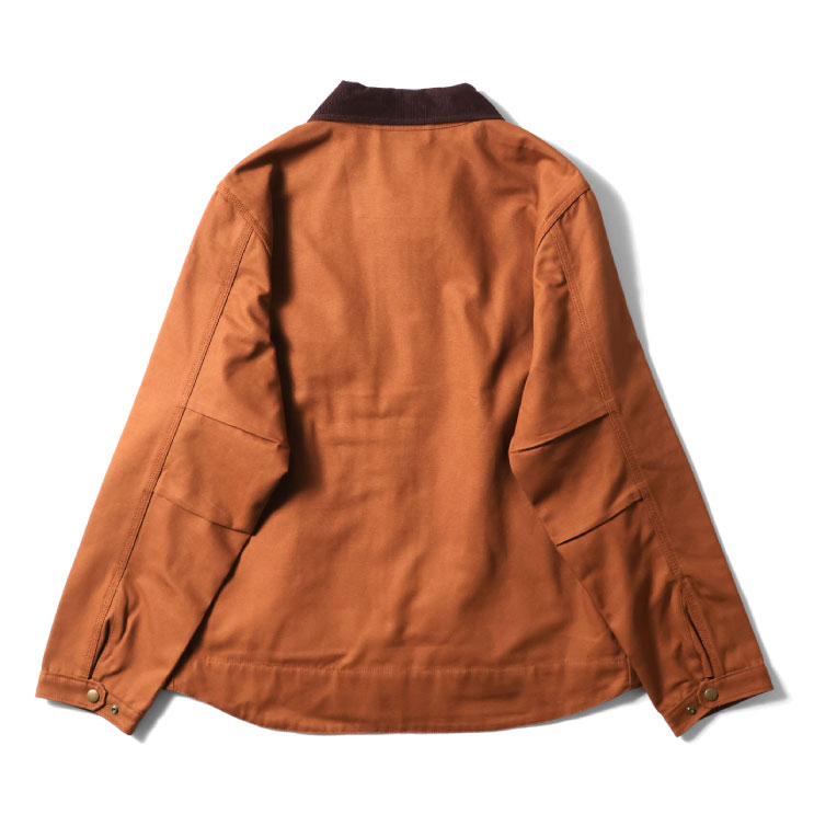 HOUSTON / ヒューストン 51560 DUCK ZIP WORK JACKET / ダックジップ