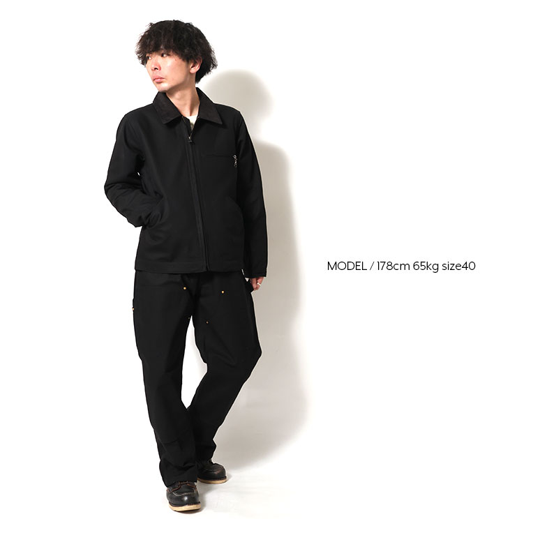 HOUSTON / ヒューストン 51560 DUCK ZIP WORK JACKET / ダックジップ