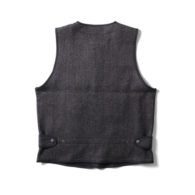 HOUSTON / ヒューストン 51564 BEACH CLOTH VEST / ビーチクロスベスト