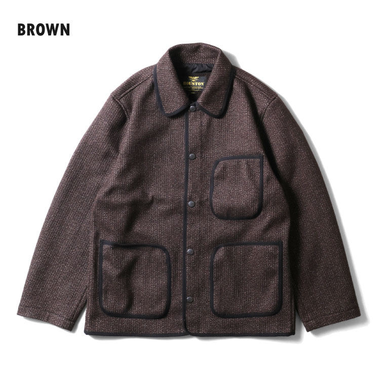 HOUSTON / ヒューストン 51565 BEACH CLOTH JACKET / ビーチクロス