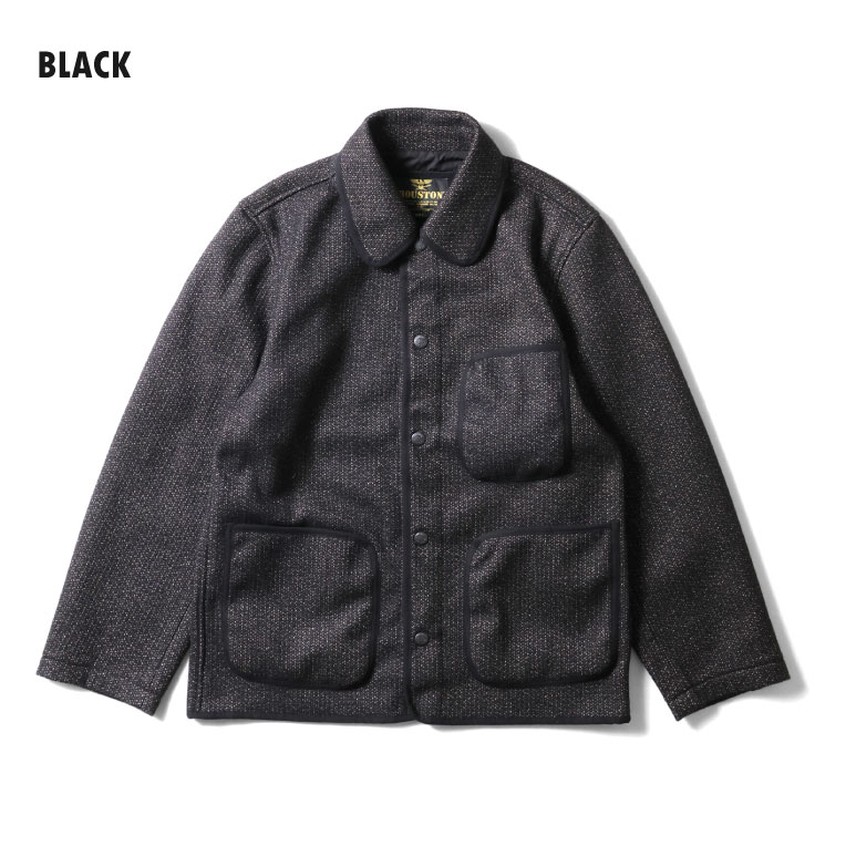 HOUSTON / ヒューストン 51565 BEACH CLOTH JACKET / ビーチクロス