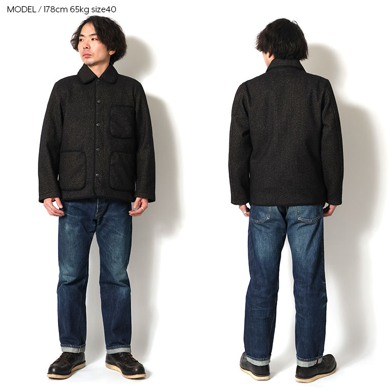 HOUSTON / ヒューストン 51565 BEACH CLOTH JACKET / ビーチクロス
