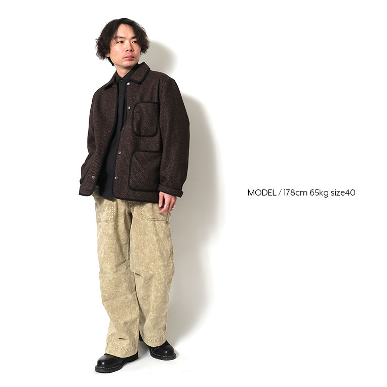 HOUSTON / ヒューストン 51565 BEACH CLOTH JACKET / ビーチクロス