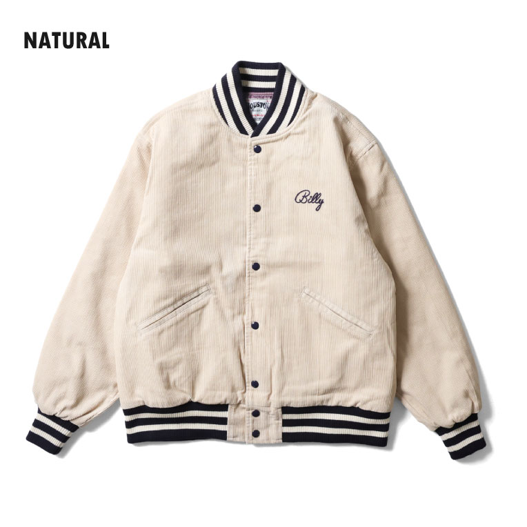 Houston コーデュロイスタジャン HOUSTON（ヒューストン）の「HOUSTON コーデュロイスタジャン