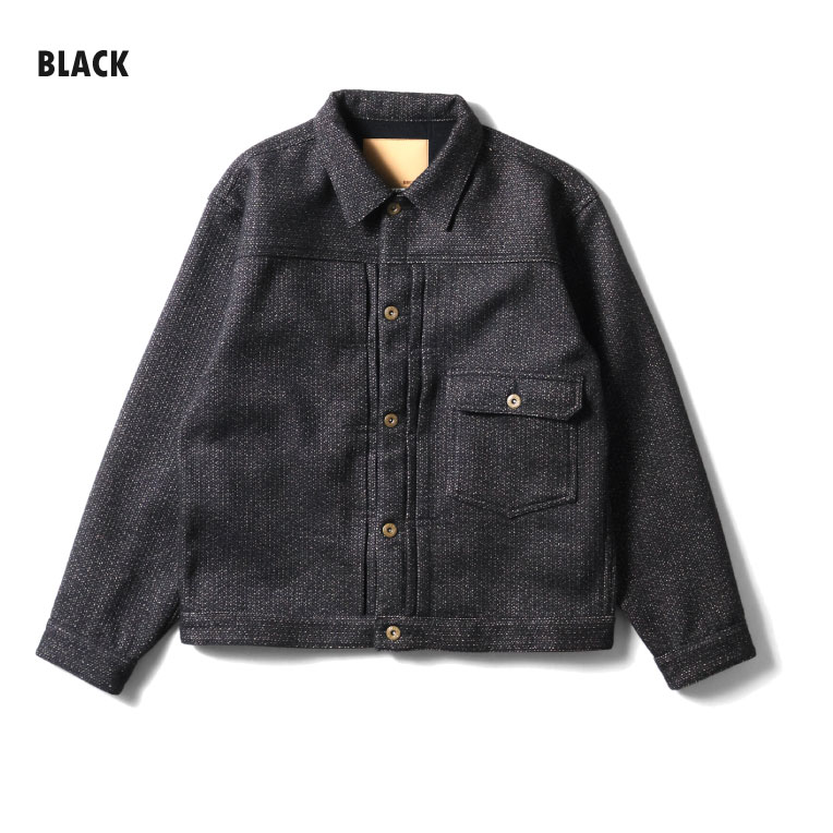 HOUSTON / ヒューストン 51572 BEACH CLOTH TRACK JACKET / ビーチ