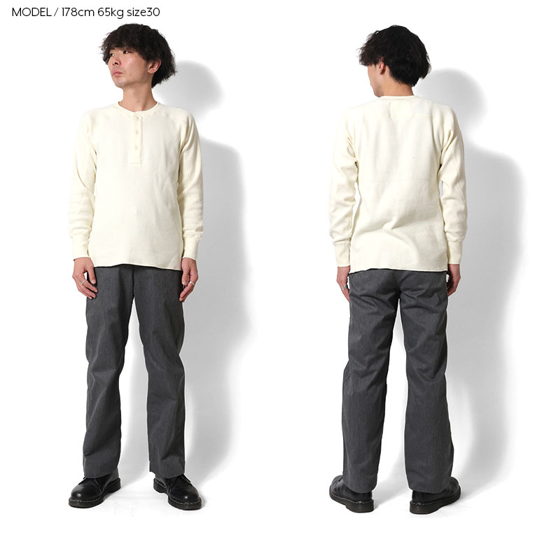 OFFICIAL限定】HOUSTON / ヒューストン U1000 MILITARY CHINO PANTS TC