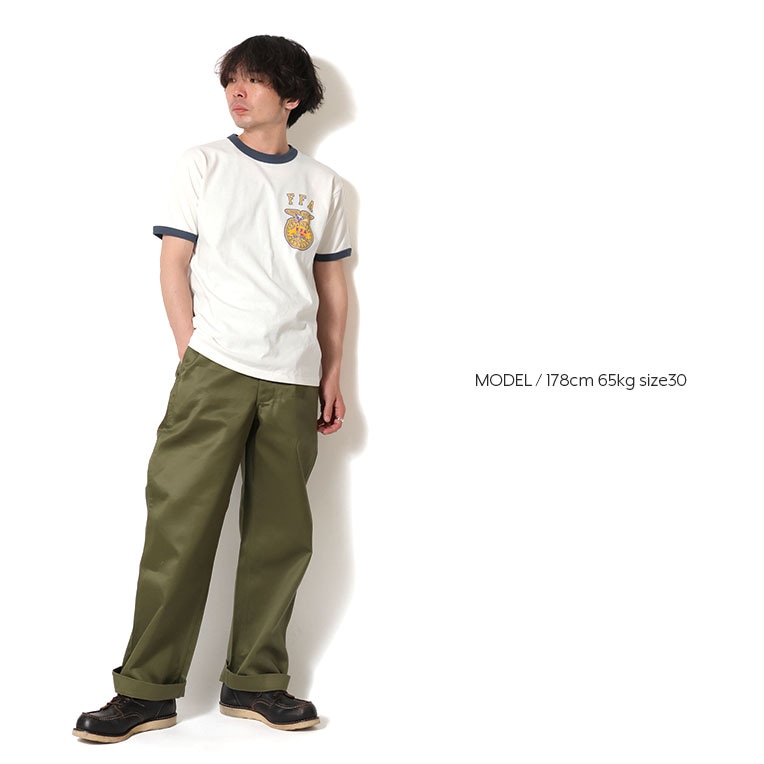 HOUSTON / ヒューストン 10176 U.S.COTTON M-1941 CHINO TROUSER