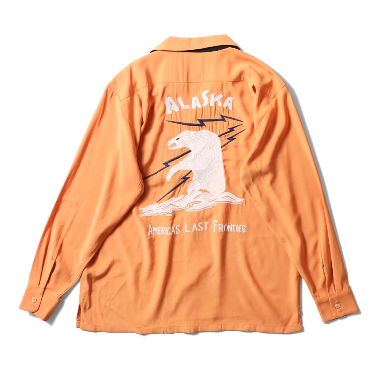 HOUSTON / ヒューストン 41276 SOUVENIR L/S SHIRT(ALASKA