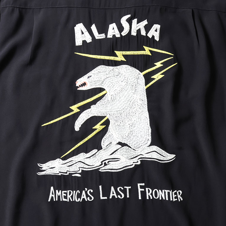 HOUSTON / ヒューストン 41276 SOUVENIR L/S SHIRT(ALASKA
