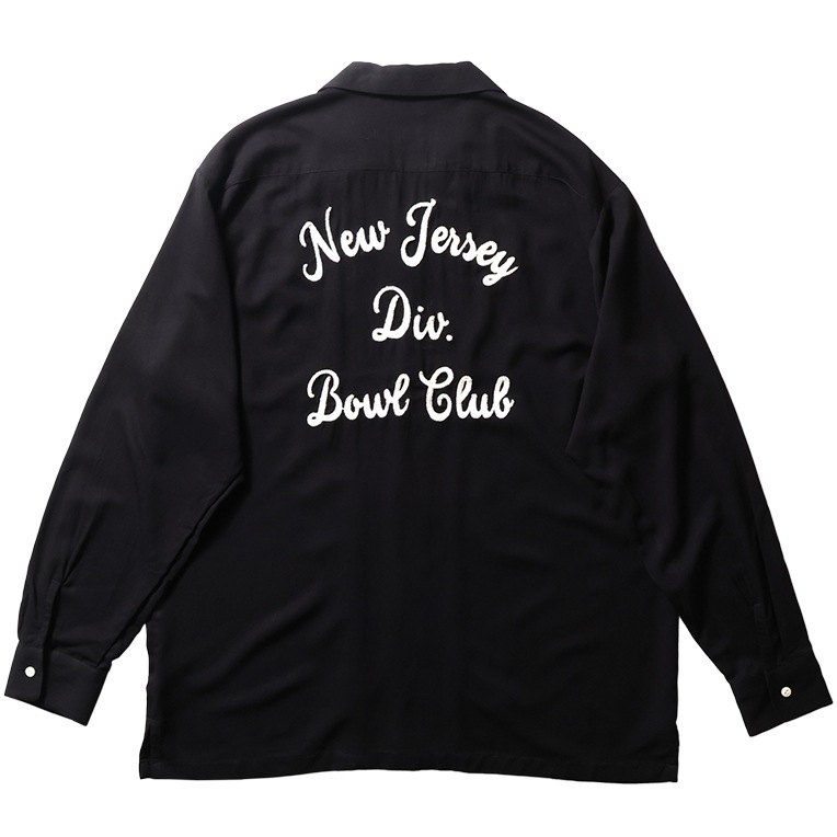 HOUSTON / ヒューストン 41299 BOWLING L/S SHIRT (NEW JERSEY) / 長袖