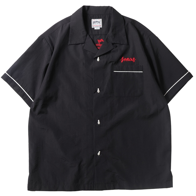 HOUSTON / ヒューストン 41321 BROAD BOWLING SHIRT (HOT SPARKS