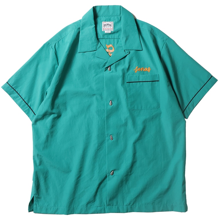 HOUSTON / ヒューストン 41321 BROAD BOWLING SHIRT (HOT SPARKS