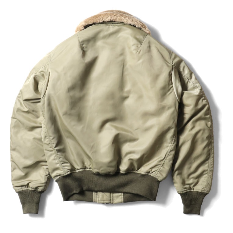 HOUSTON ヒューストン B-15B フライトジャケット 5001 HOUSTON / ヒューストン 5001 B-15B FLIGHT JACKET / B-15Bフライト