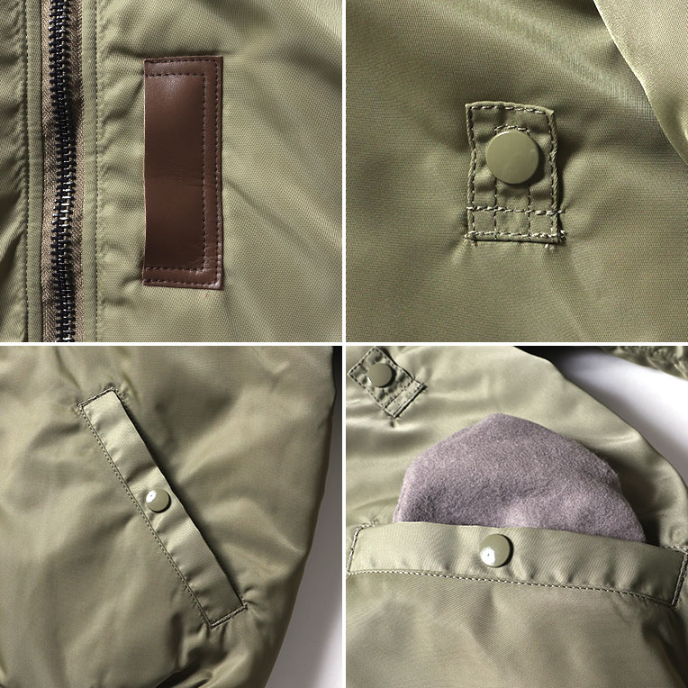 HOUSTON / ヒューストン 5001 B-15B FLIGHT JACKET / B-15Bフライト