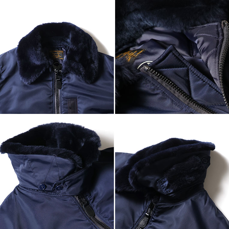 HOUSTON / ヒューストン 5002 B-15C FLIGHT JACKET / B-15Cフライト