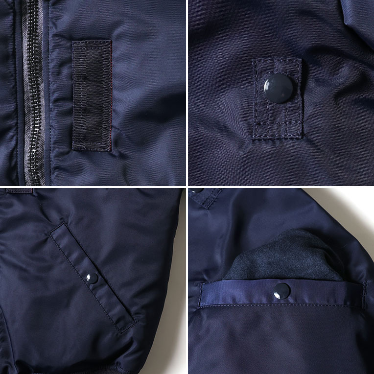 HOUSTON / ヒューストン 5002 B-15C FLIGHT JACKET / B-15Cフライト