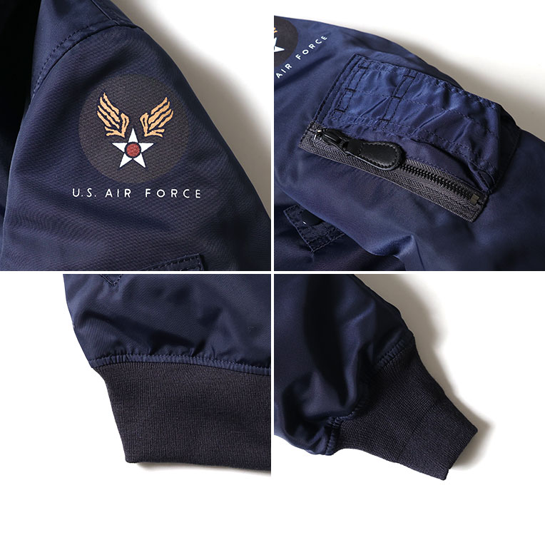 HOUSTON / ヒューストン 5002 B-15C FLIGHT JACKET / B-15Cフライト