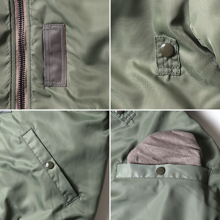 HOUSTON / ヒューストン 5003 B-15D FLIGHT JACKET / B-15Dフライト