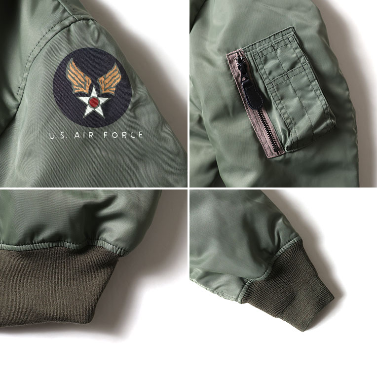 50s B-15 フライトジャケット ステンシル ハーケンクロイツ 卍 50s B