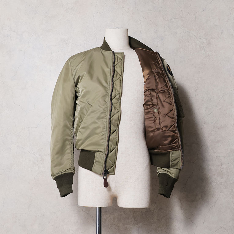 HOUSTON / ヒューストン 5004 B-15B MODIFY FLIGHT JACKET / B-15B