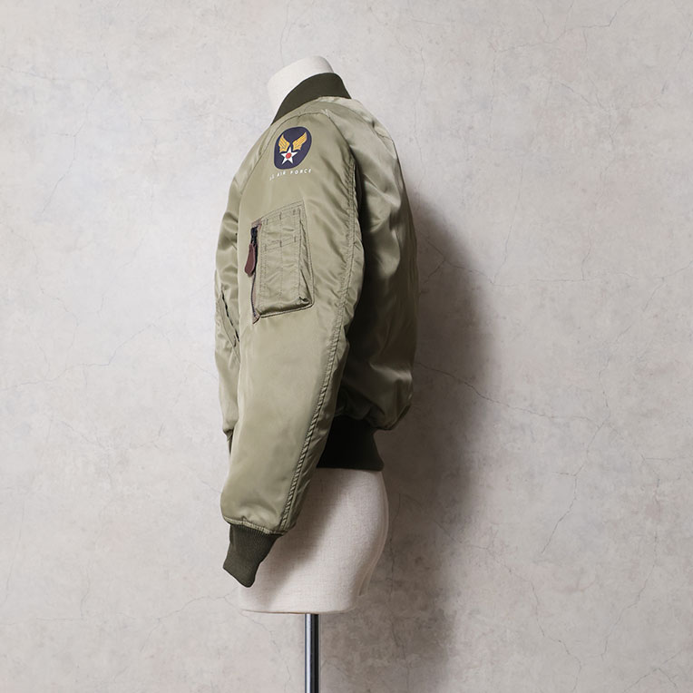 HOUSTON / ヒューストン 5004 B-15B MODIFY FLIGHT JACKET / B-15B