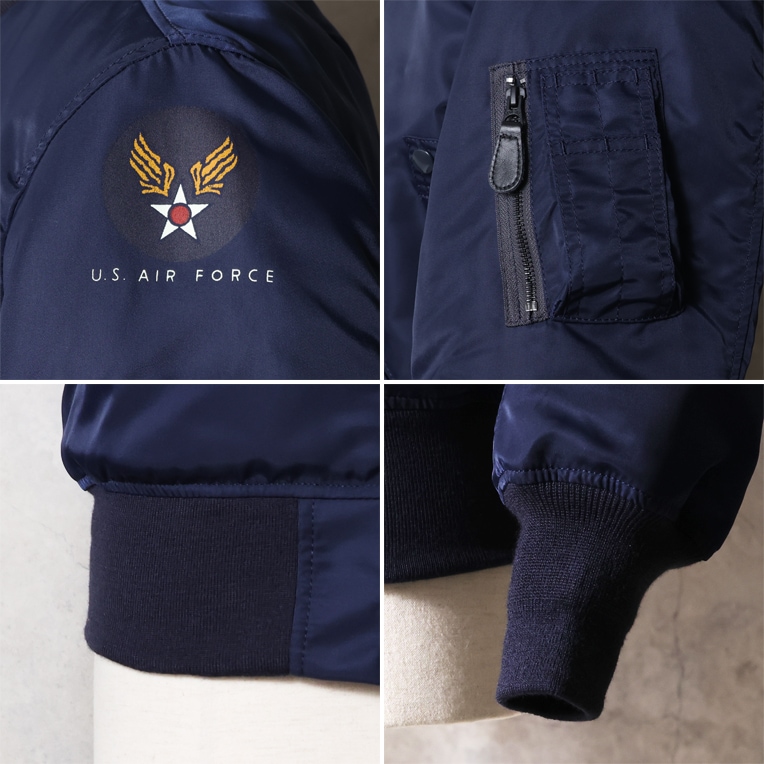 HOUSTON / ヒューストン 5005 B-15C MODIFY FLIGHT JACKET / B-15C